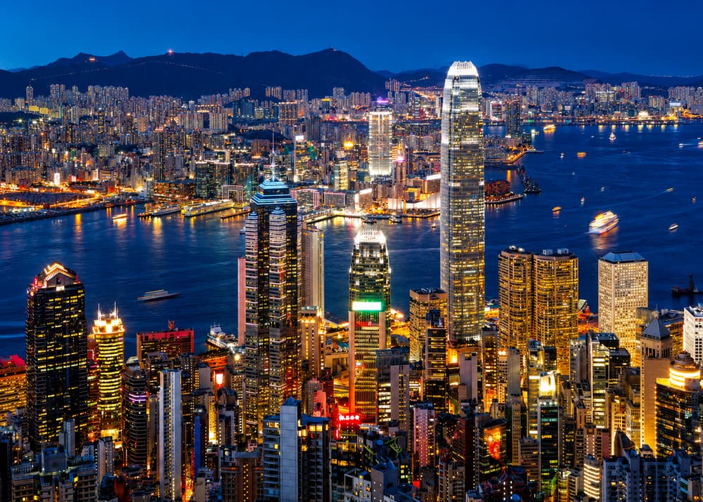 Harbour Lights Hong Kong