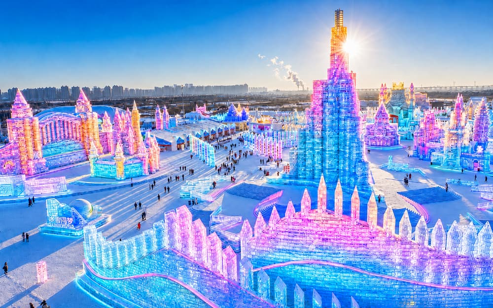 Ice Kingdom Harbin