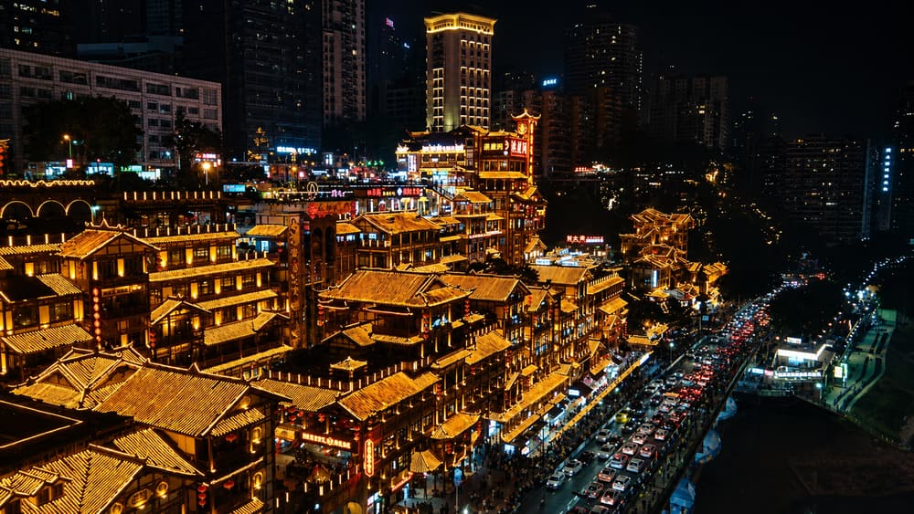 Mountain City Chongqing