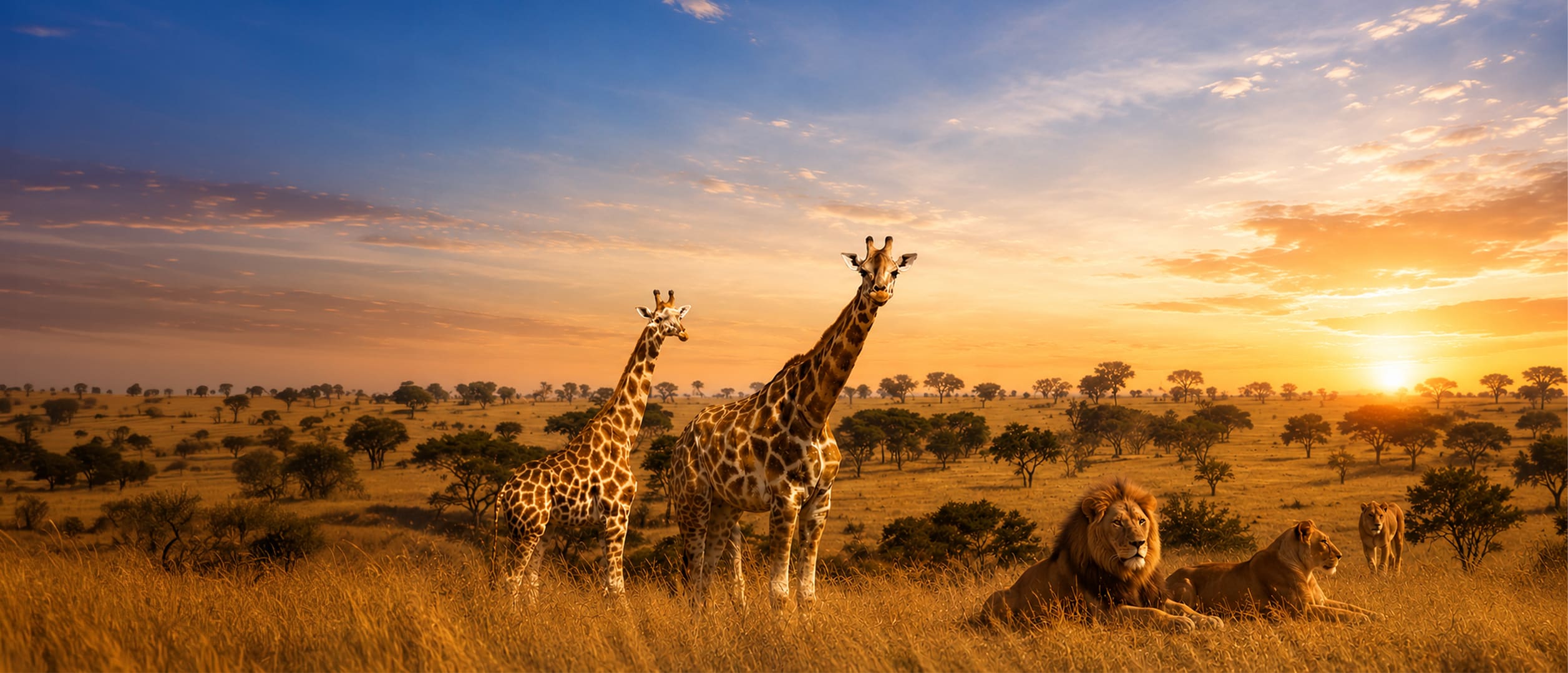 Africa landscape