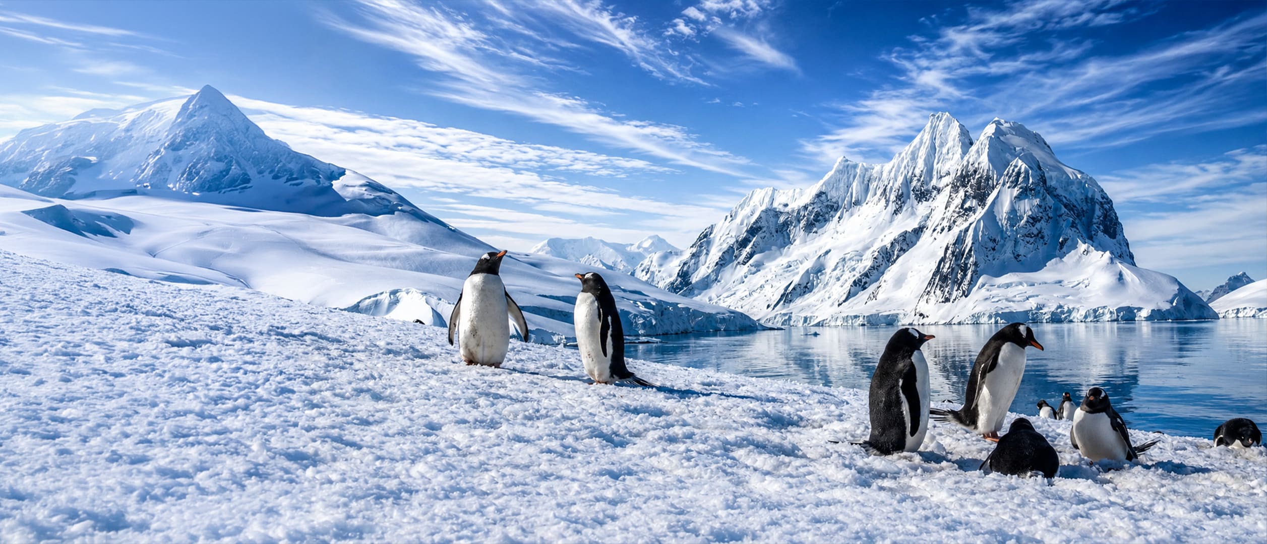 Antarctica landscape