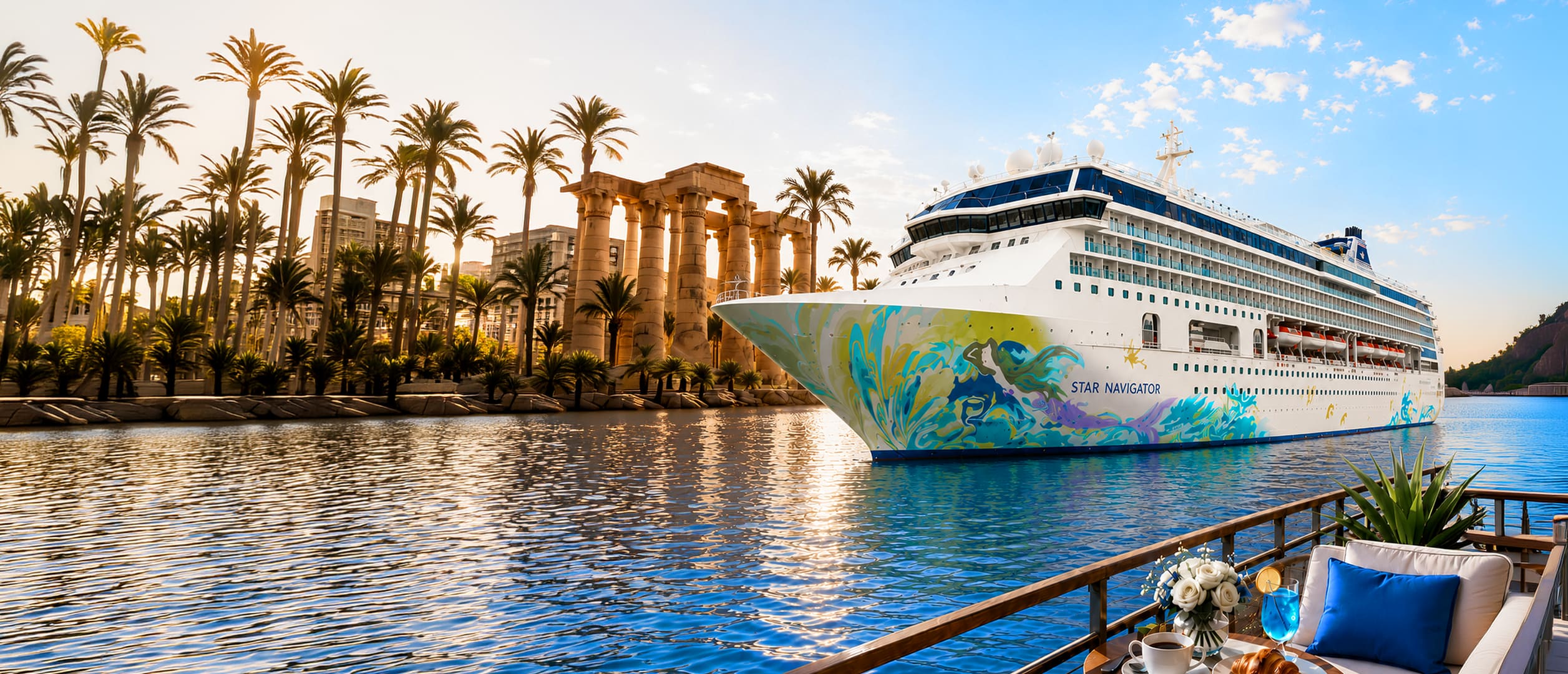 Cruises landscape