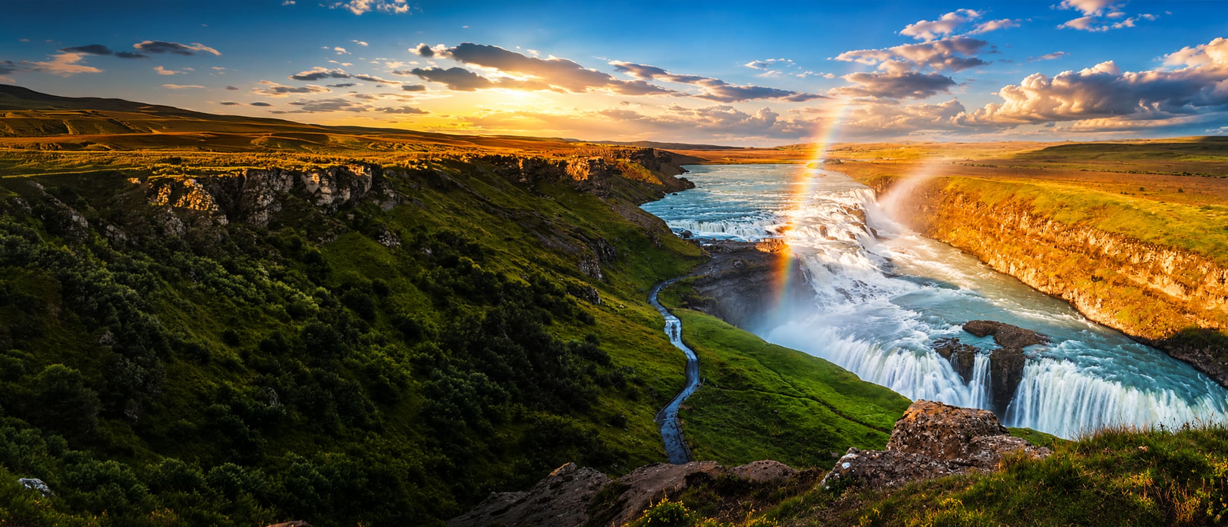 North America landscape