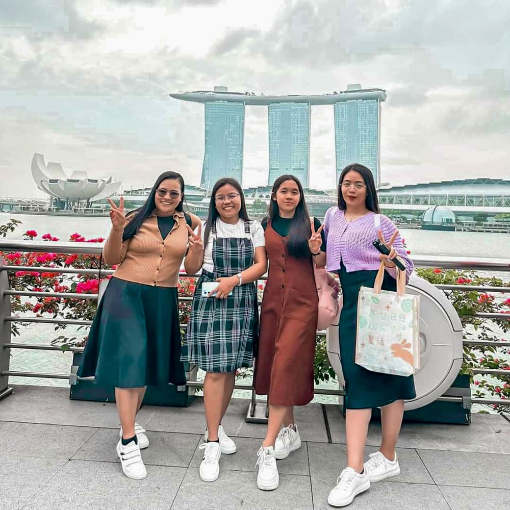 Avian clients at Marina Bay Sands, Singapore